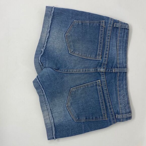 Vigoss Distressed Star Patch Shorts‎ - Picture 2 of 9